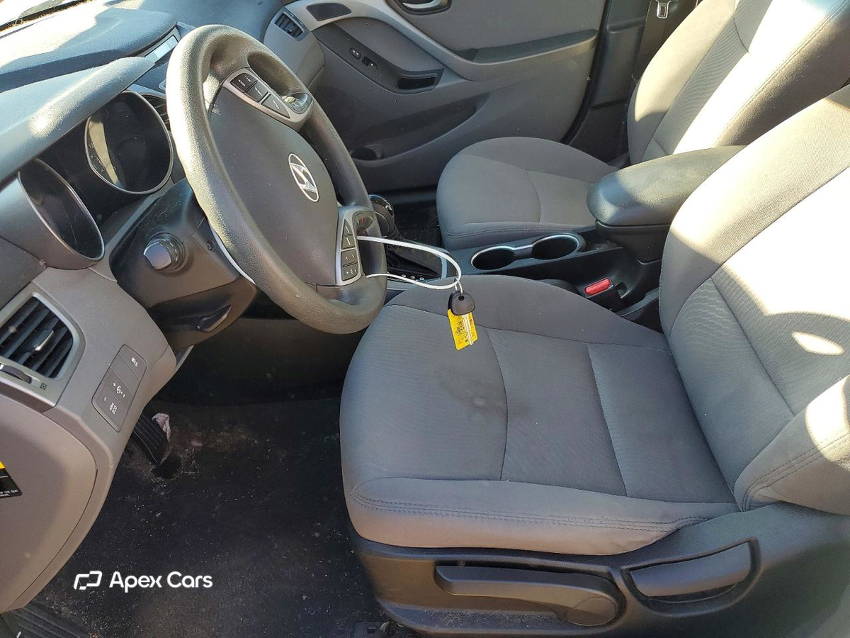 Hyundai Elantra 2015