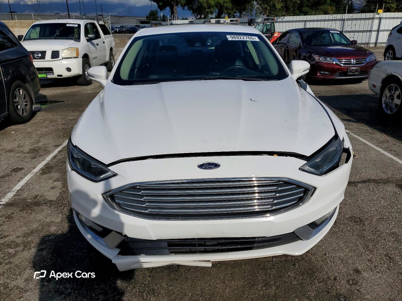 Ford Fusion 2017