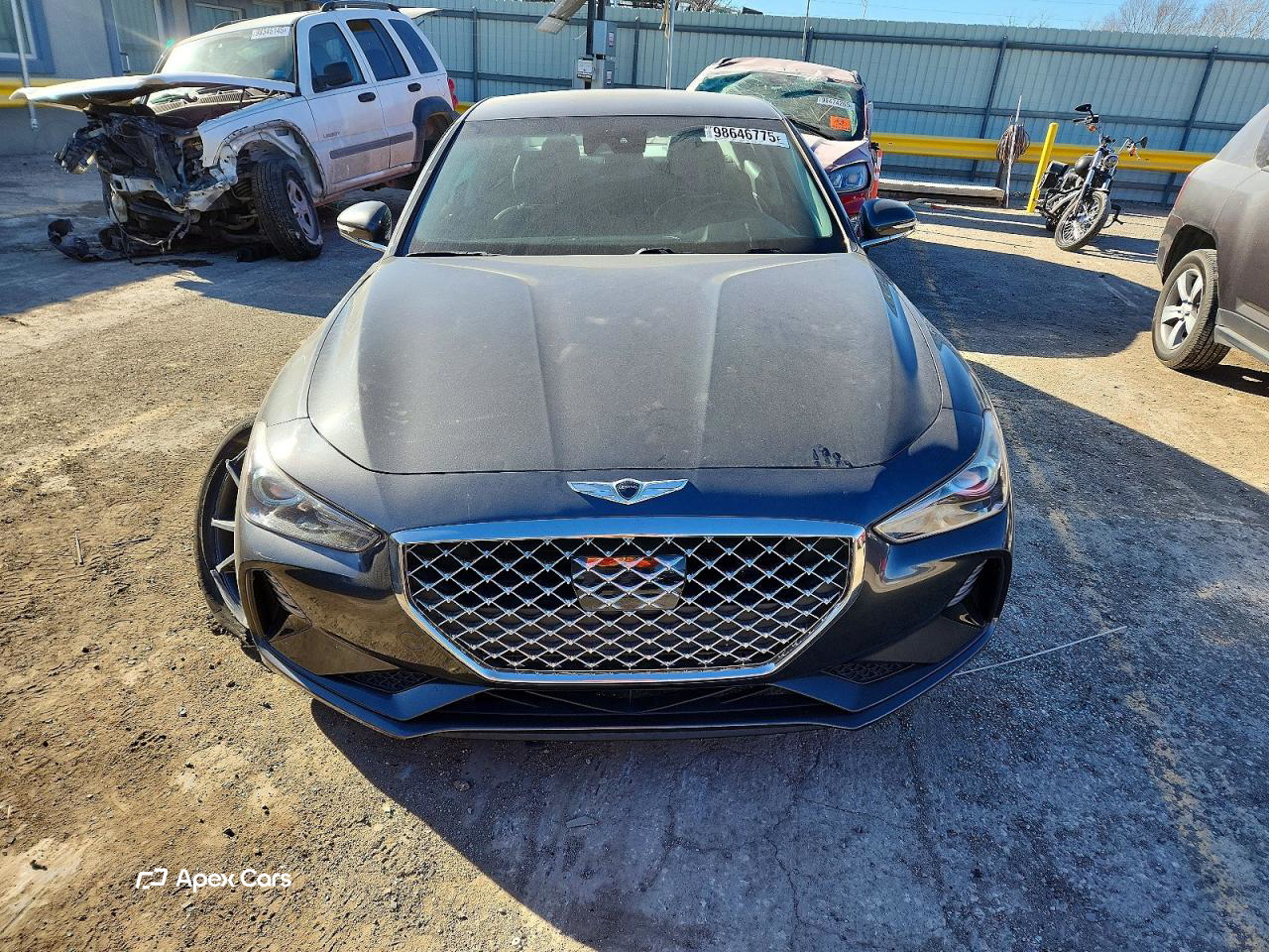 Genesis G70 2019