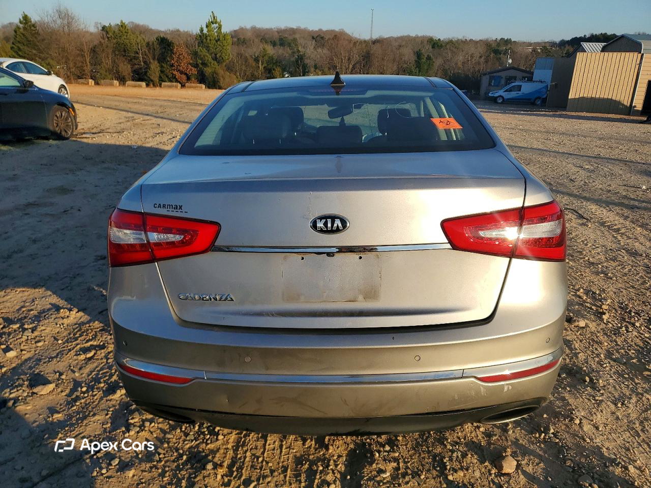 Kia Cadenza 2014