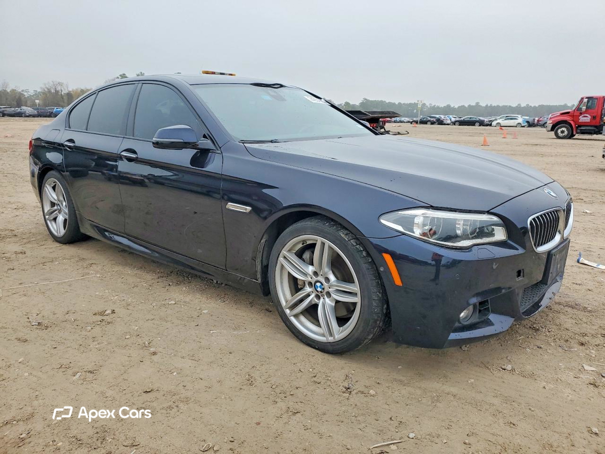 BMW Series 5 2016