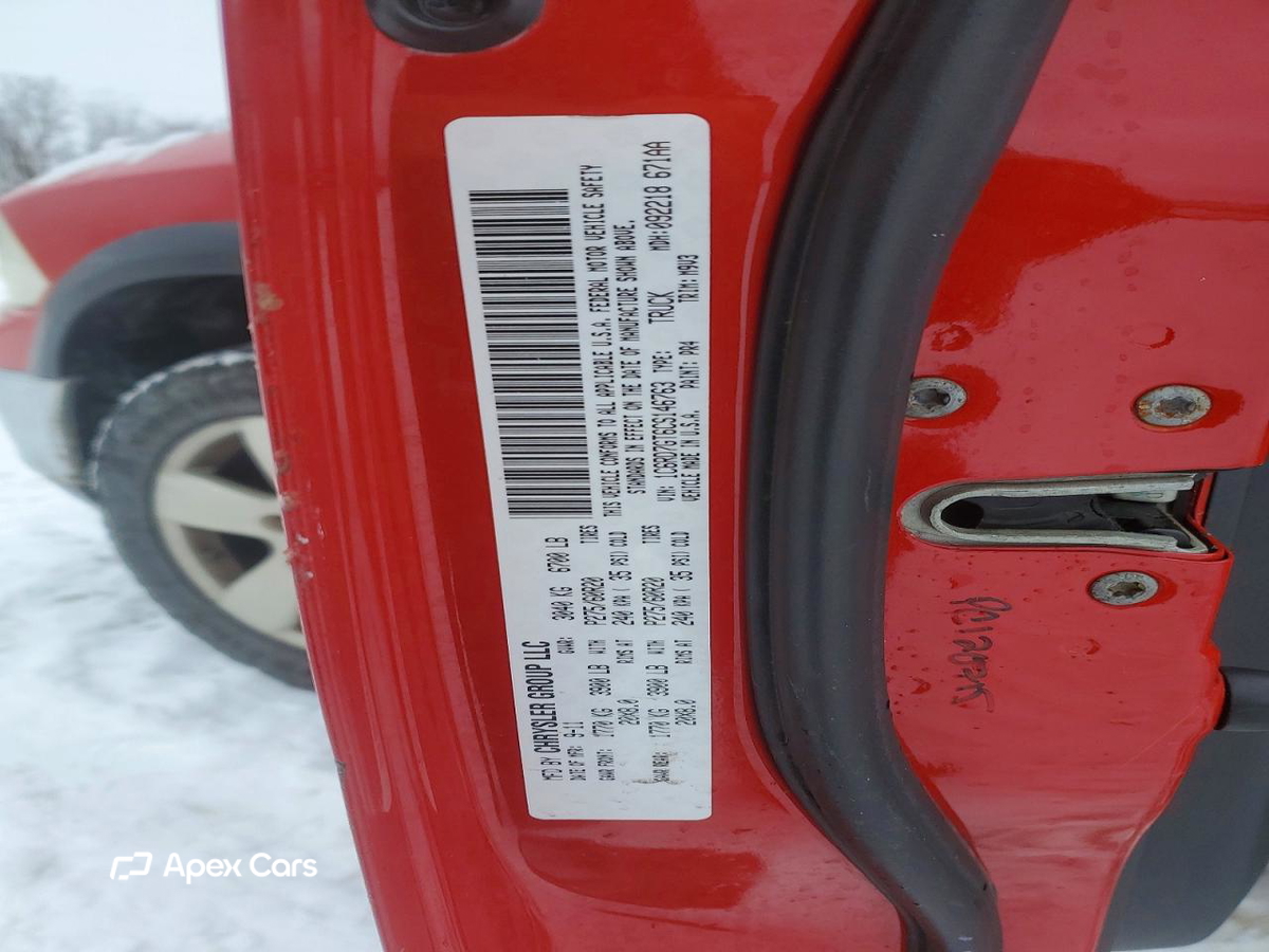 Dodge RAM 2012