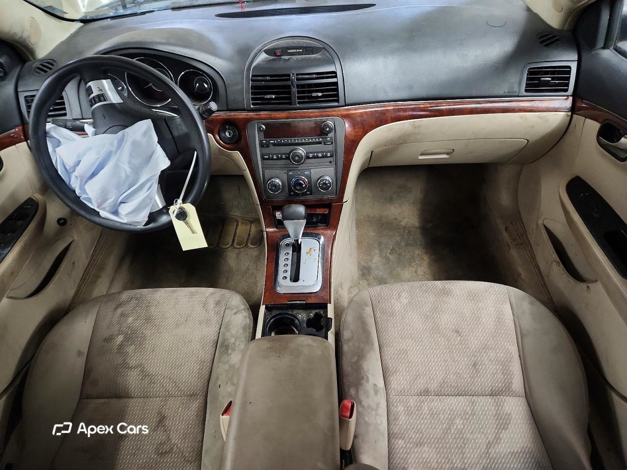 Saturn Aura 2007