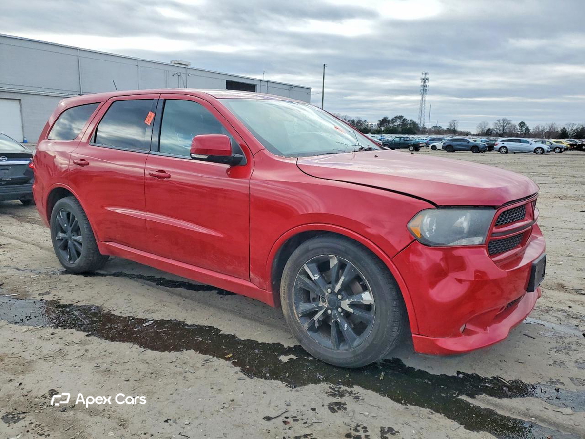 Dodge Durango 2012