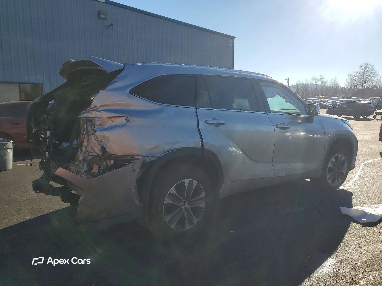 Toyota Highlander 2021