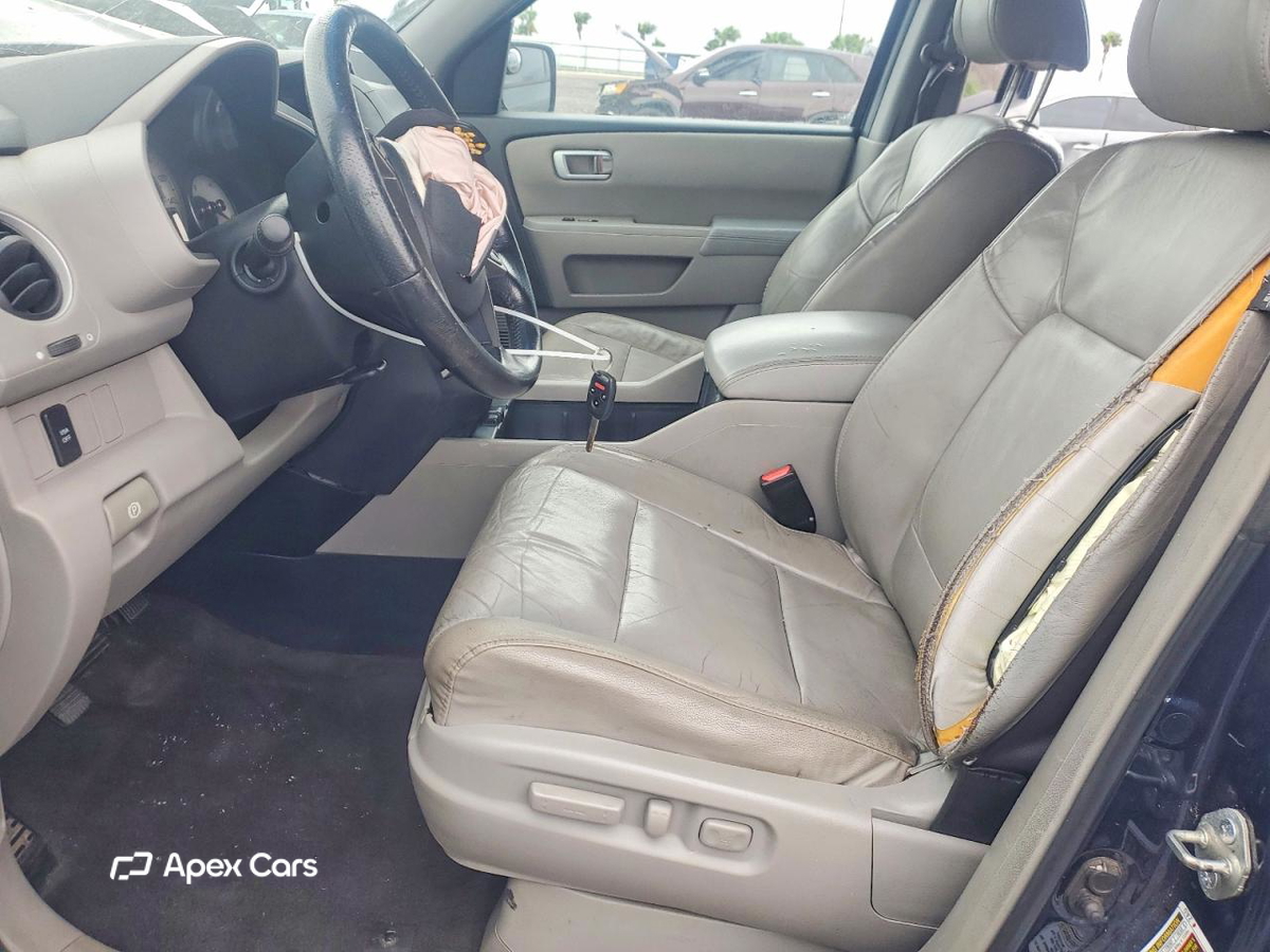 Honda Pilot 2011