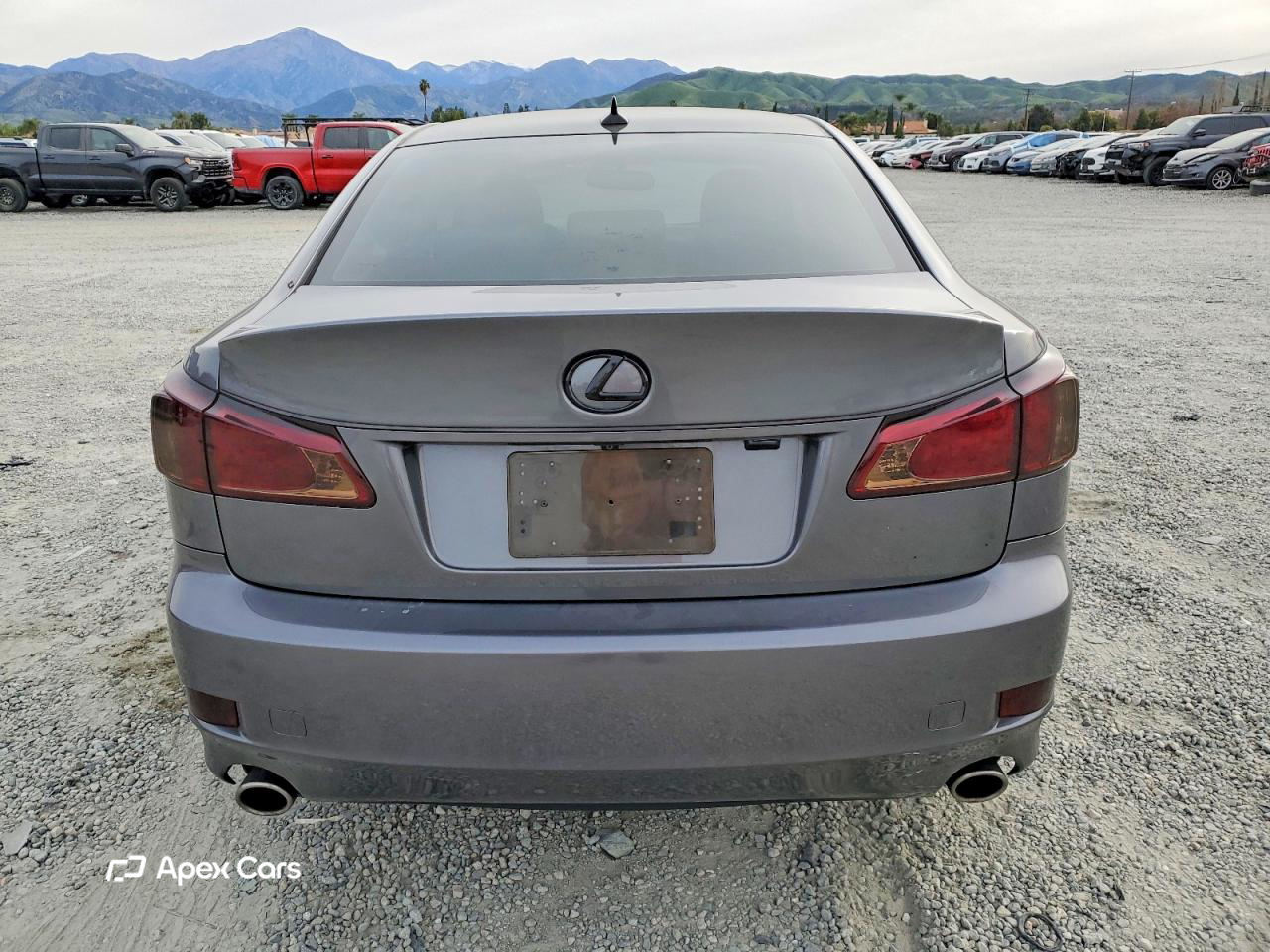 Lexus IS 2012