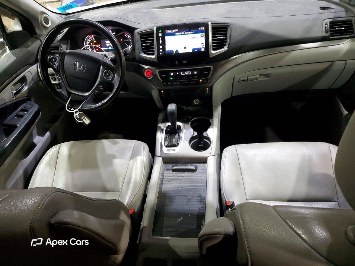 Honda Pilot 2016