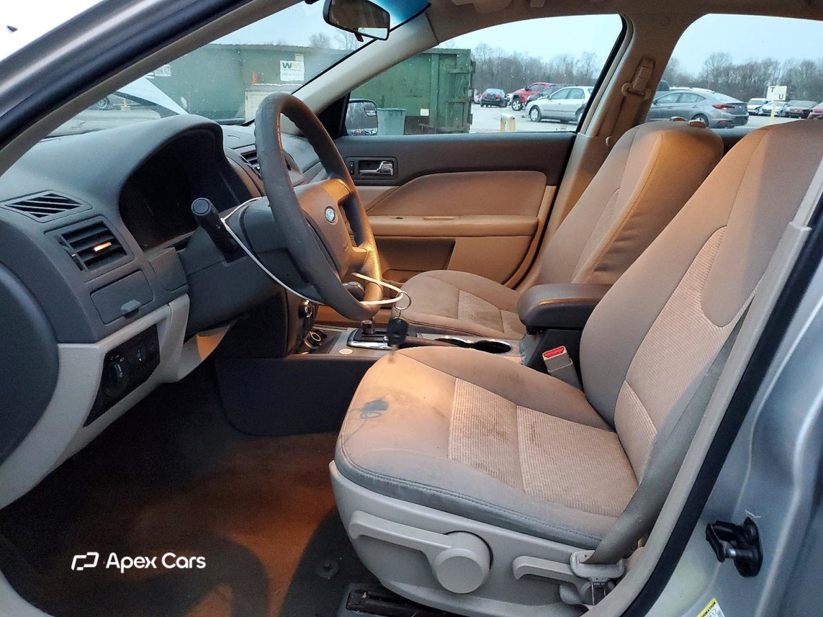 Ford Fusion 2012