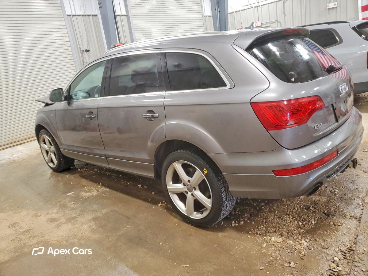 Audi Q7 2012