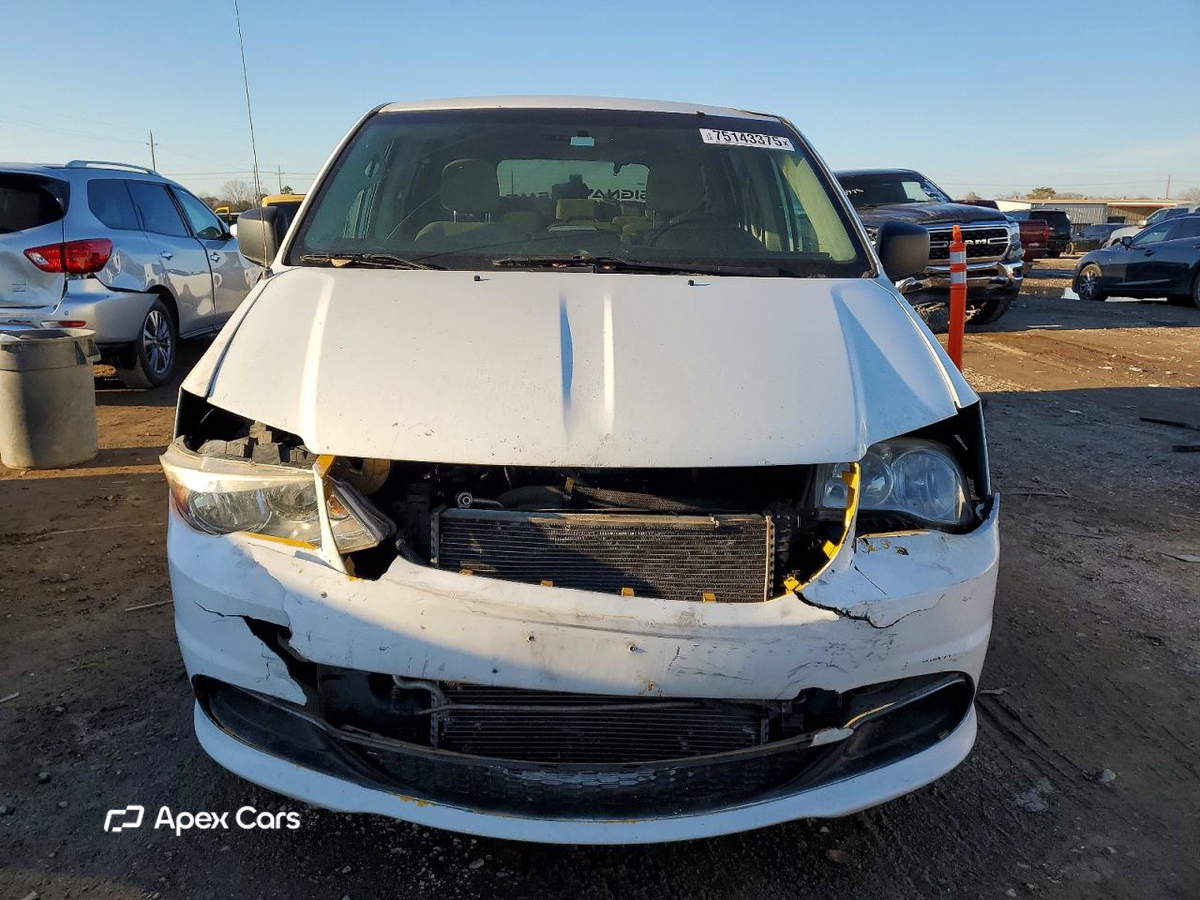 Dodge Caravan 2015