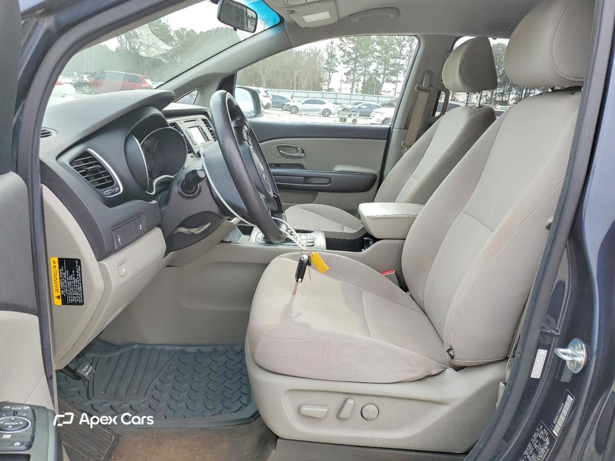 Kia Sedona 2015