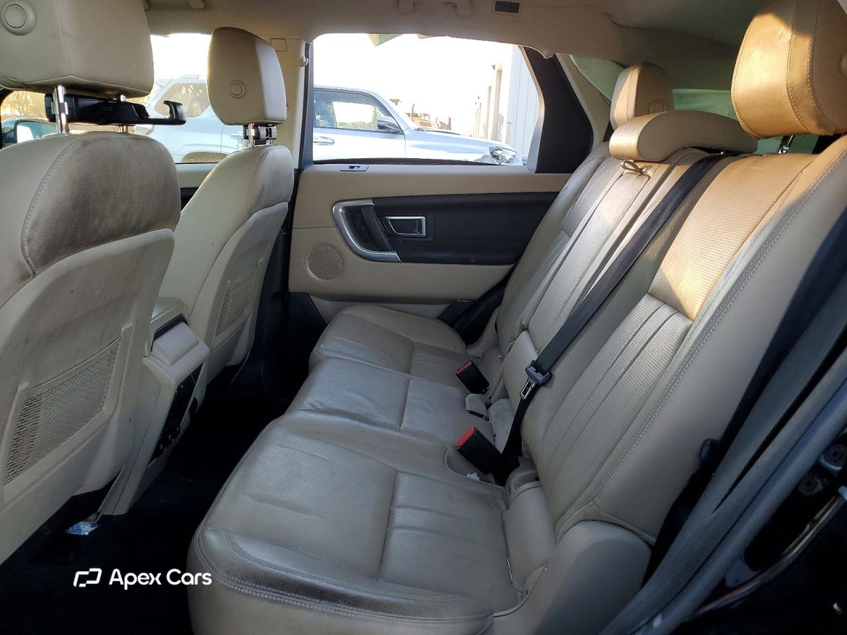 Land Rover Discovery 2019