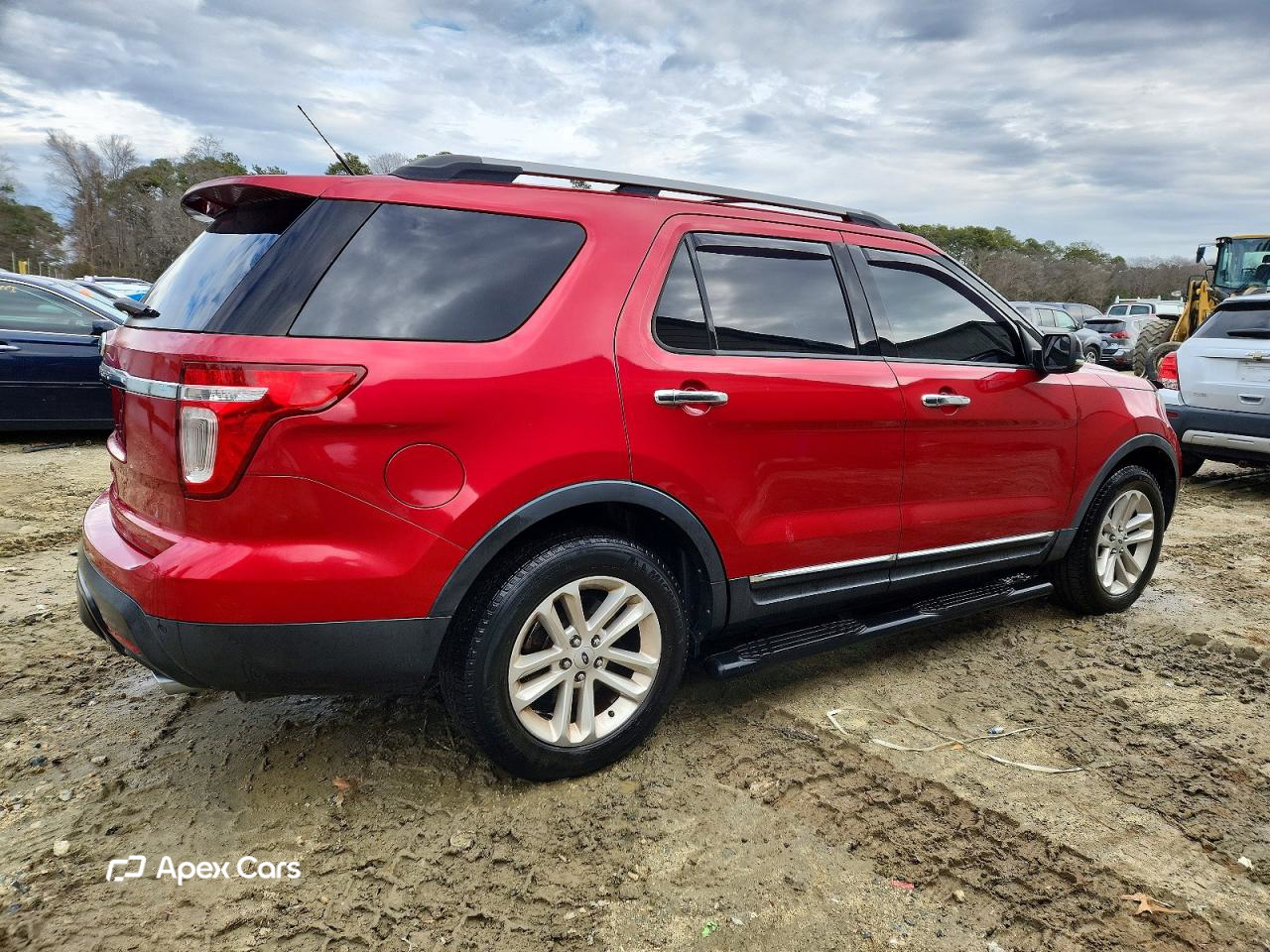 Ford Explorer 2012