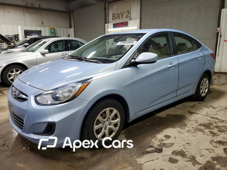 Hyundai Accent 2013 - Image 1 of 13