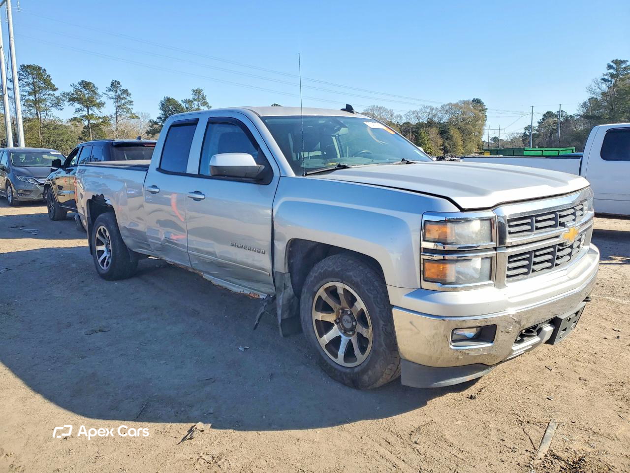 Chevrolet Silverado 2015