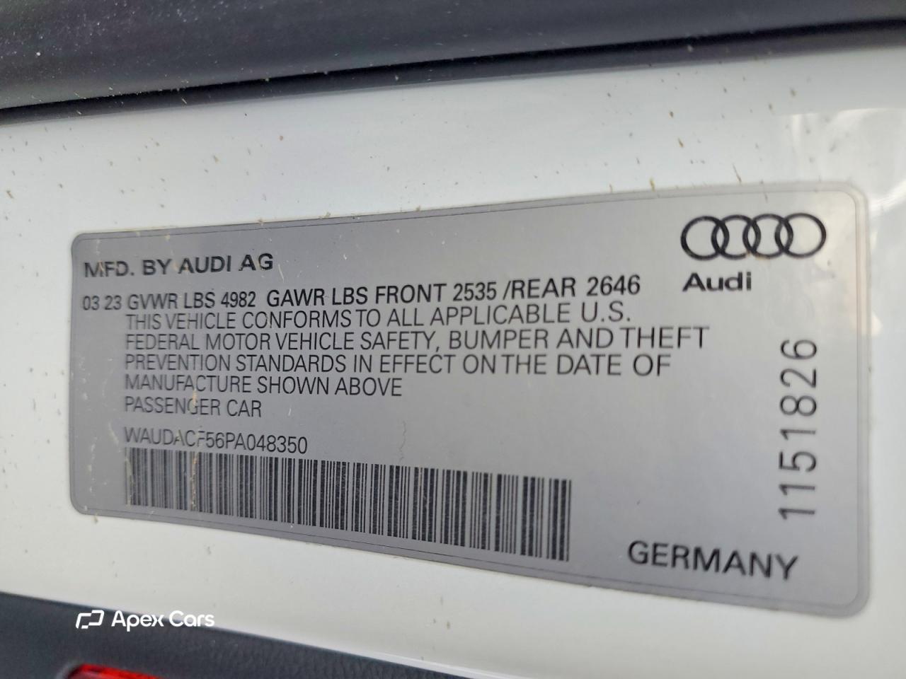Audi A5 2023