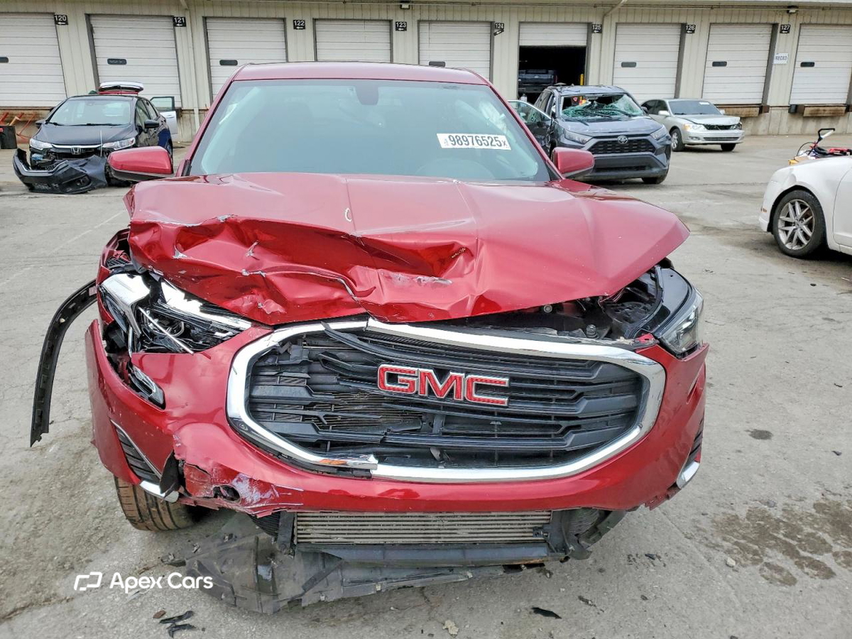 GMC Terrain 2018