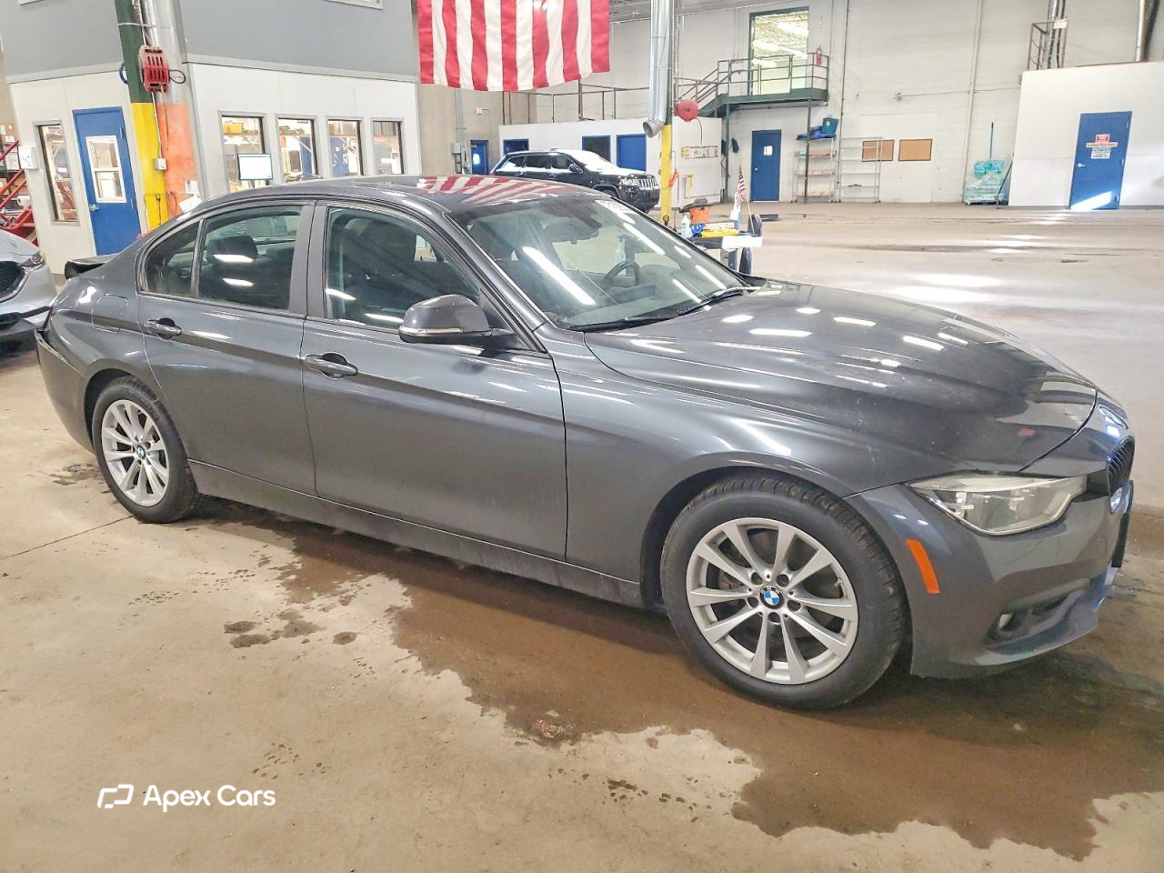 BMW Series 3 2016