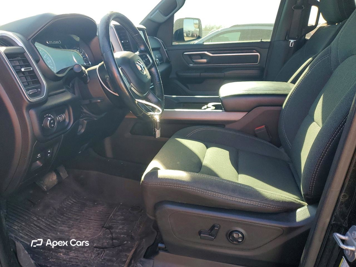 RAM 1500 2019
