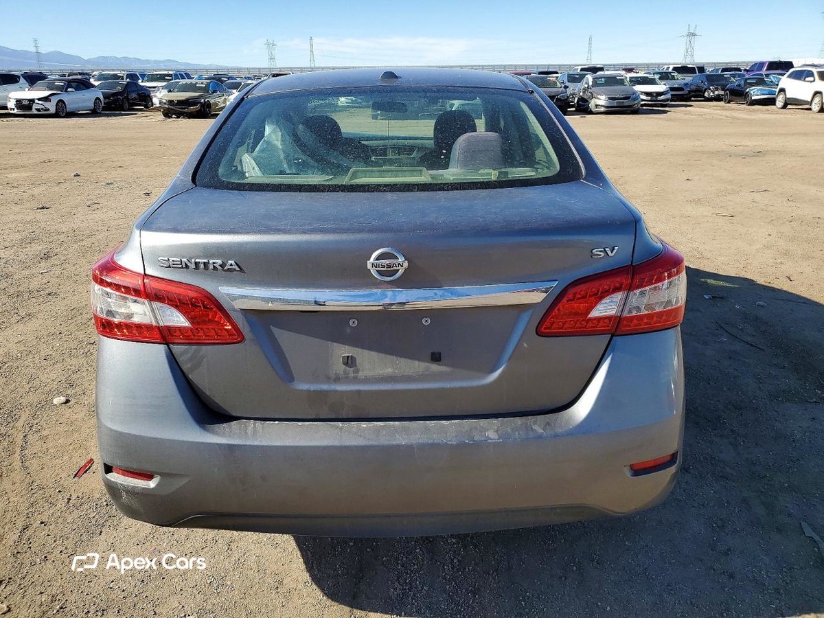 Nissan Sentra 2015
