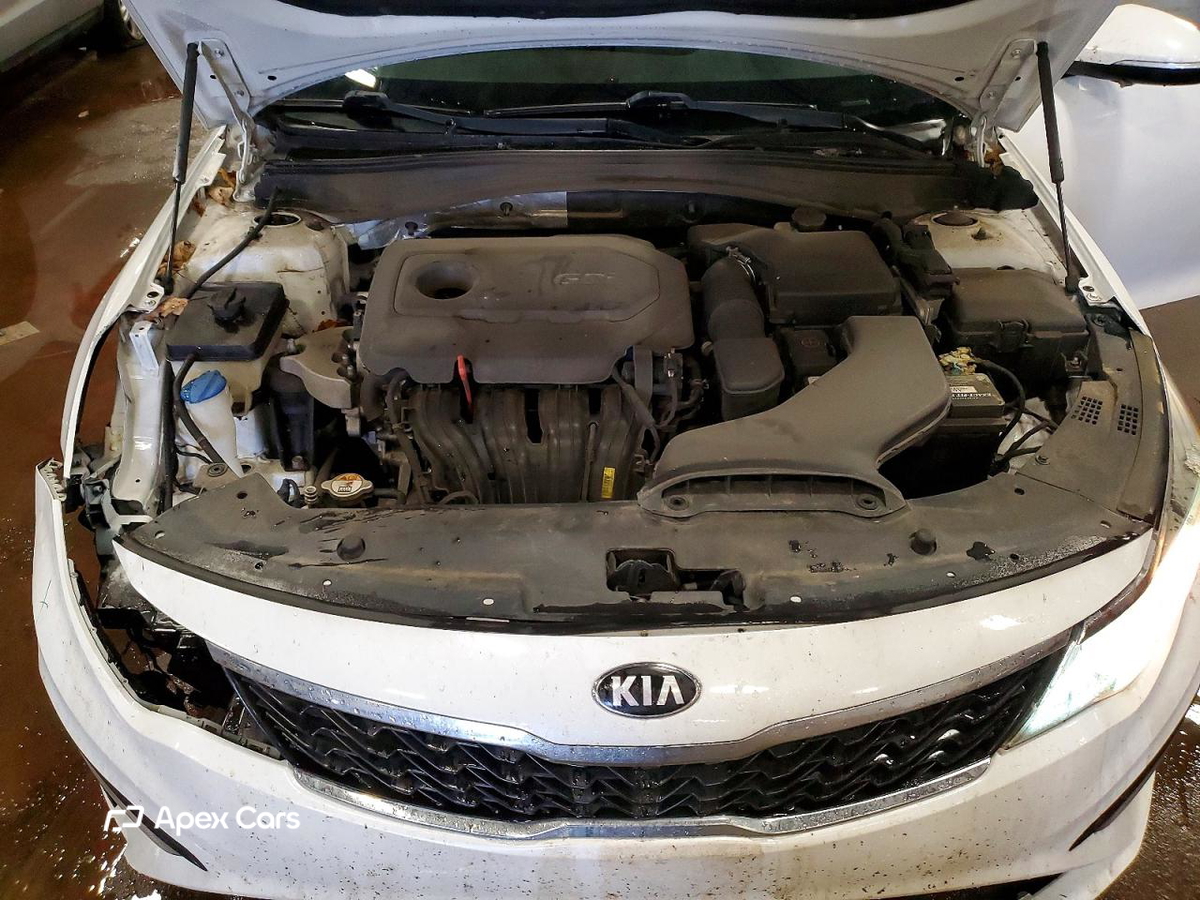 Kia Optima 2019