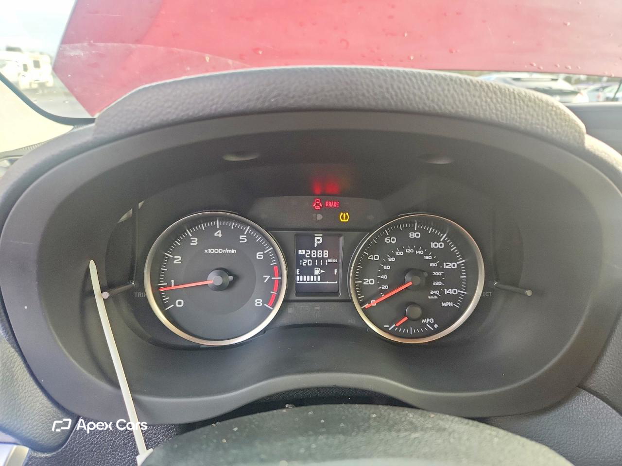 Subaru Impreza 2016