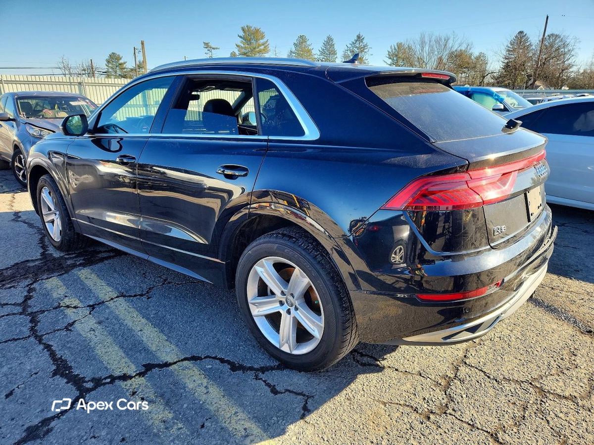 Audi Q8 2019