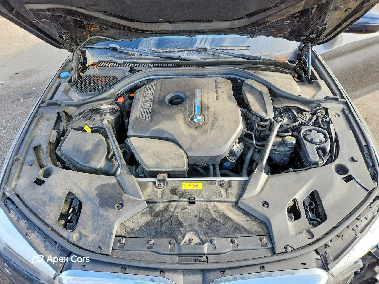 BMW Series 5 2018