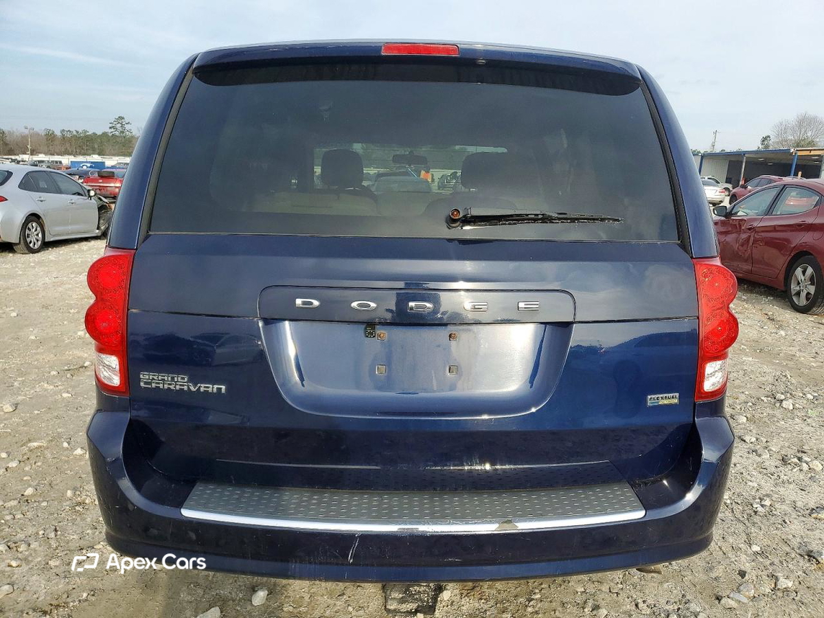 Dodge Caravan 2013