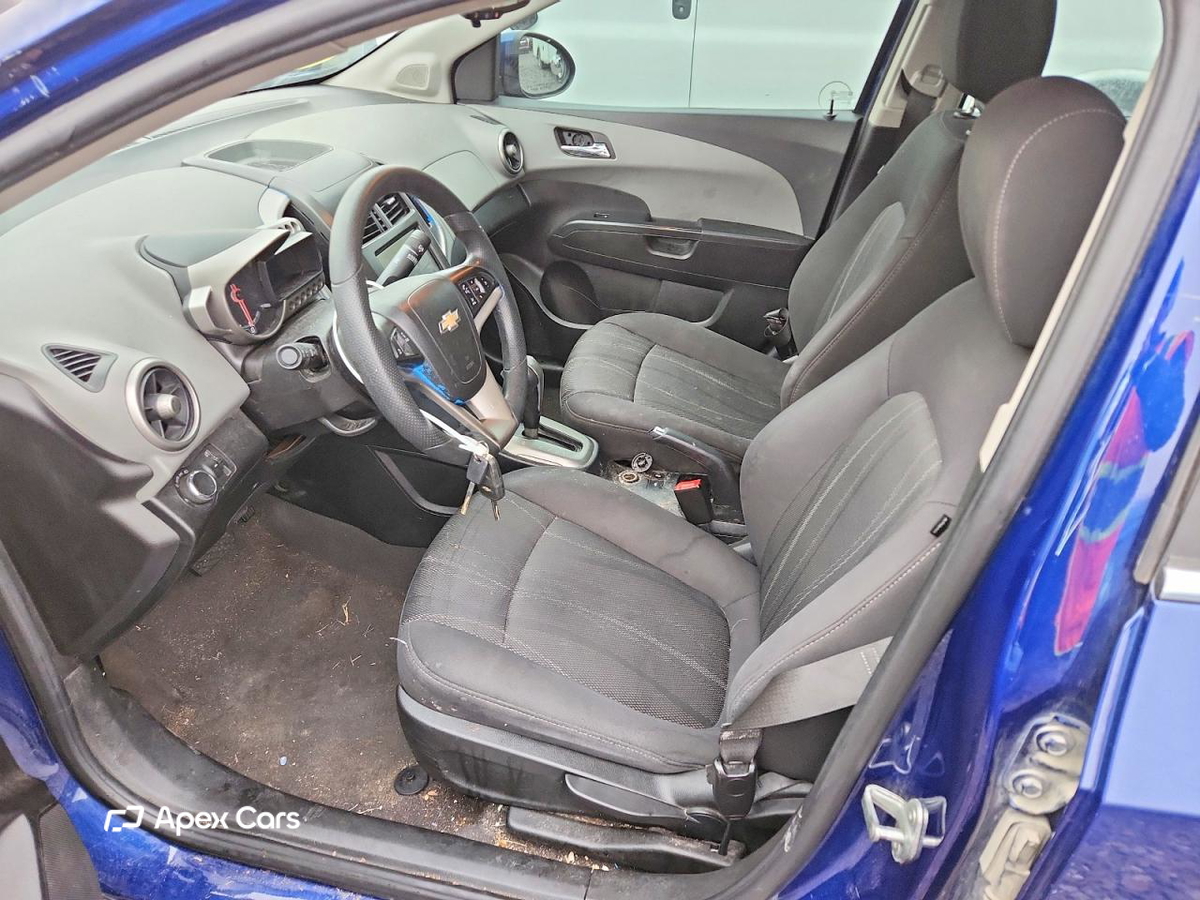 Chevrolet Sonic 2014