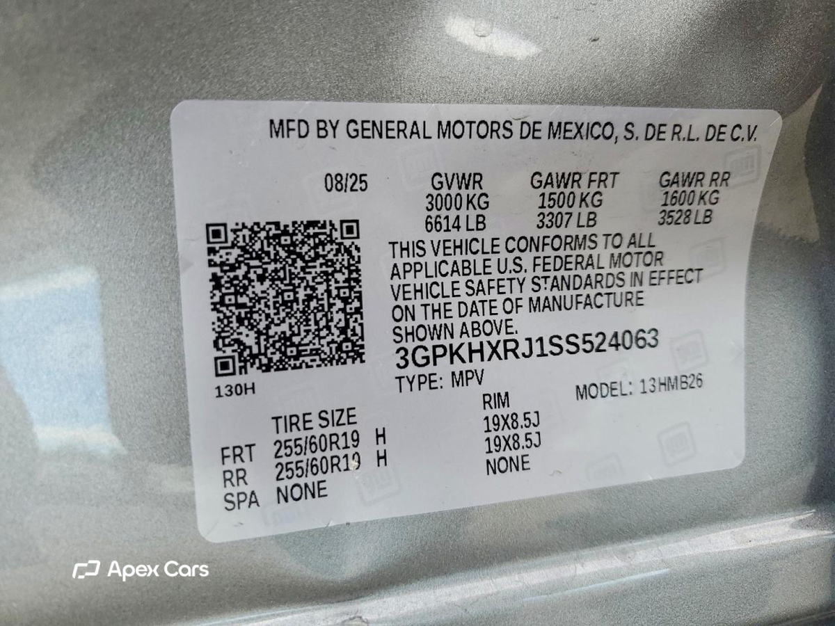 Honda Prologue 2025
