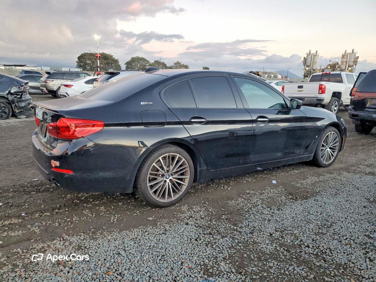 BMW Series 5 2018