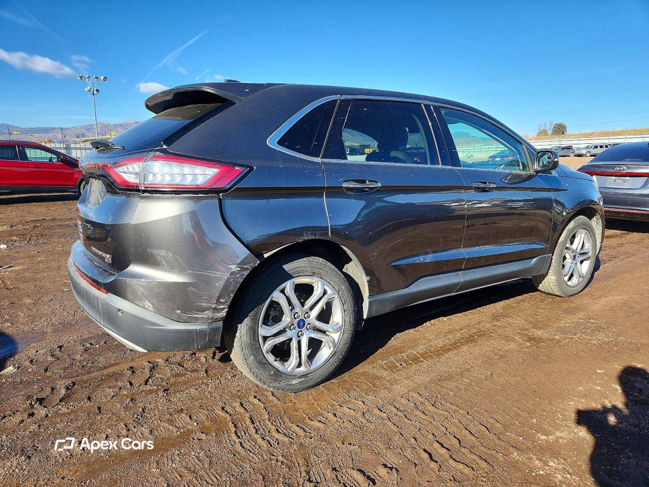 Ford Edge 2016