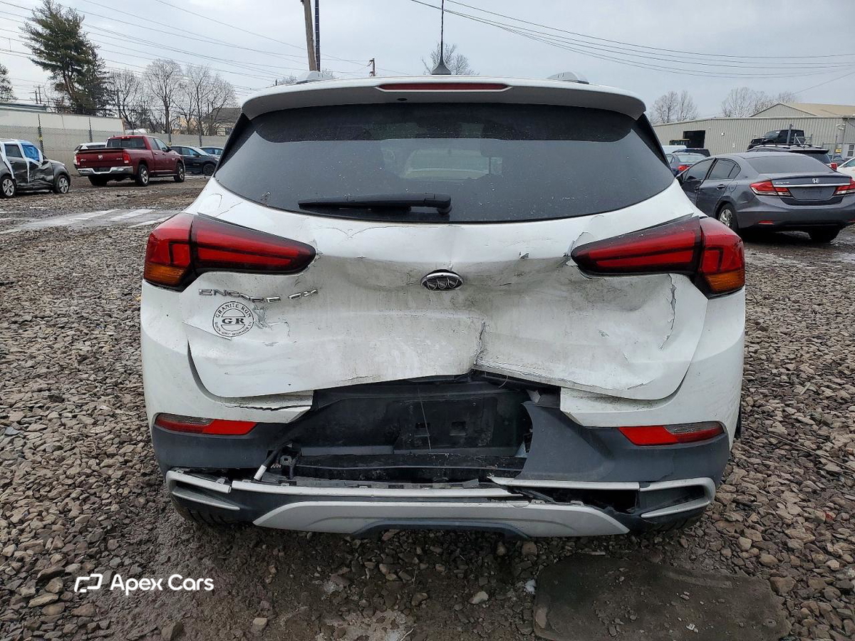 Buick Encore GX 2022