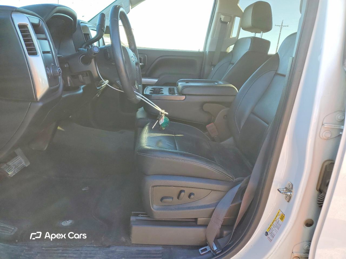 Chevrolet Silverado 2017