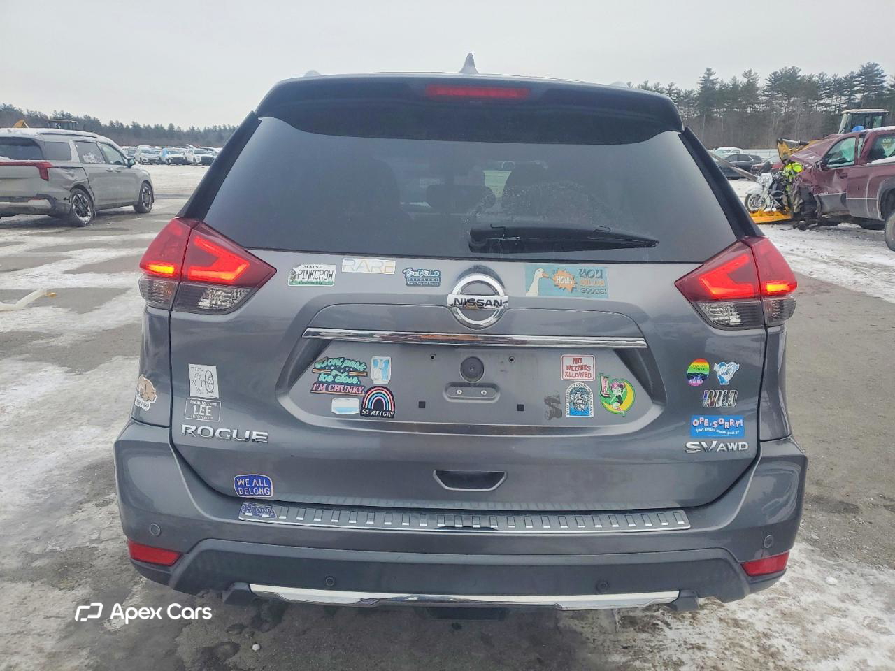 Nissan Rogue 2020