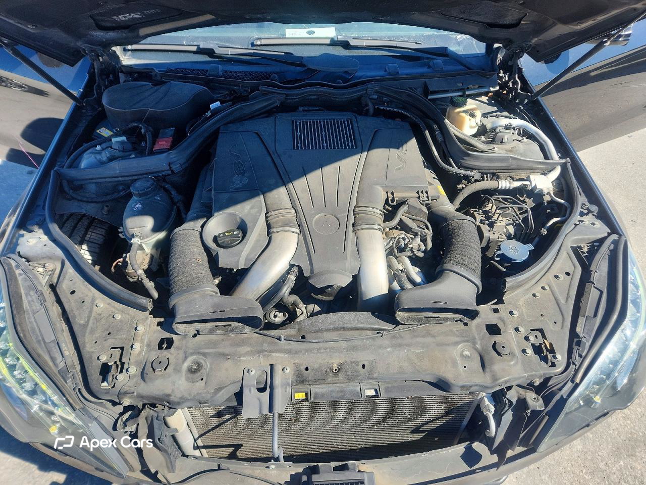 Mercedes-Benz E-klasse 2014