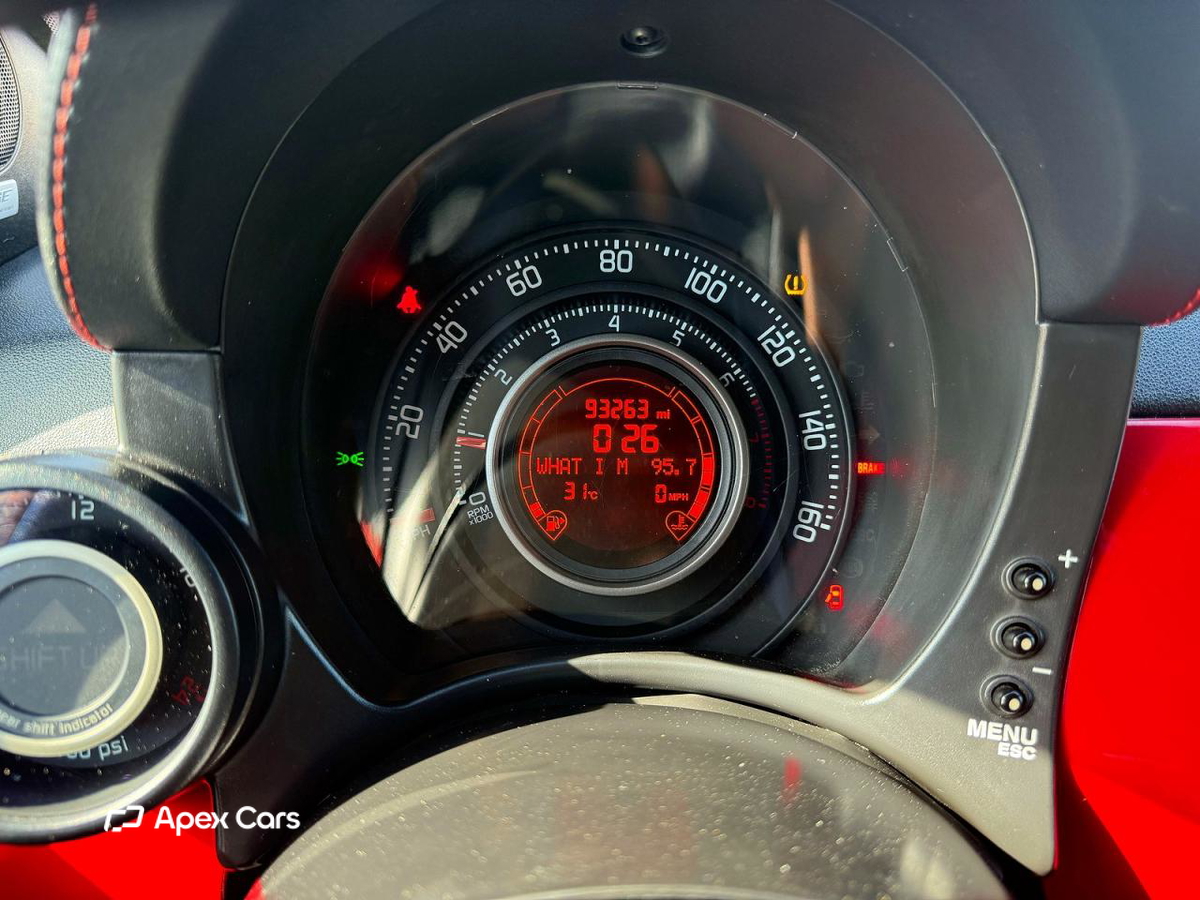 Fiat 500 2012