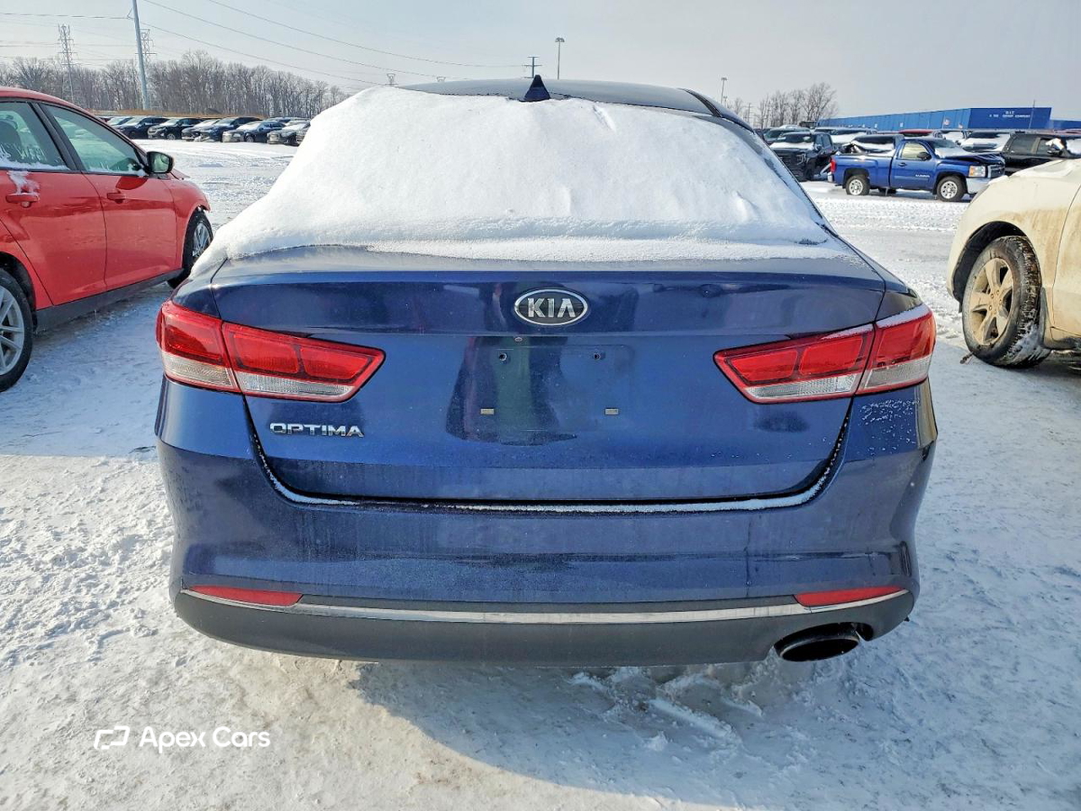 Kia Optima 2017