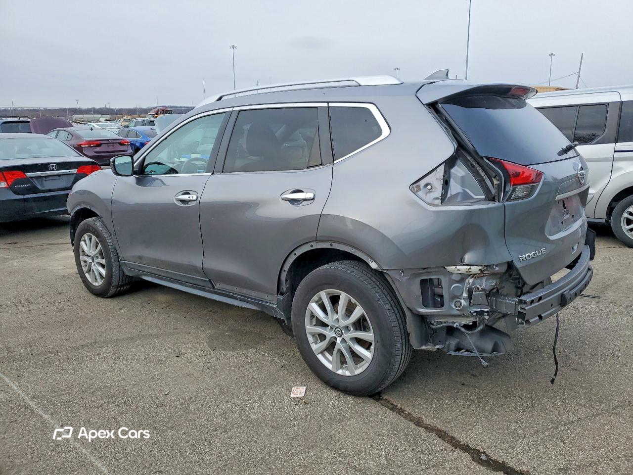 Nissan Rogue 2018