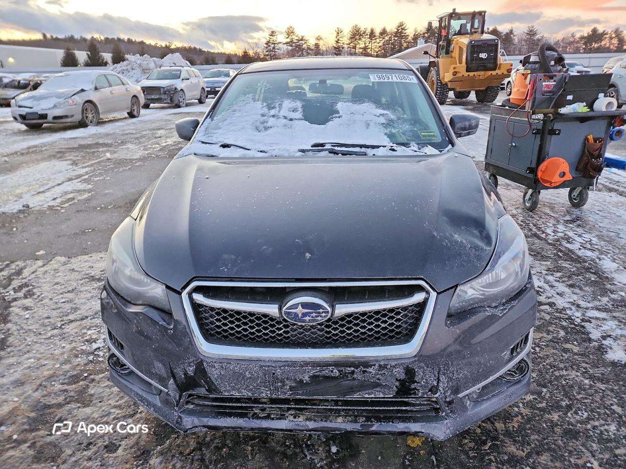 Subaru Impreza 2015