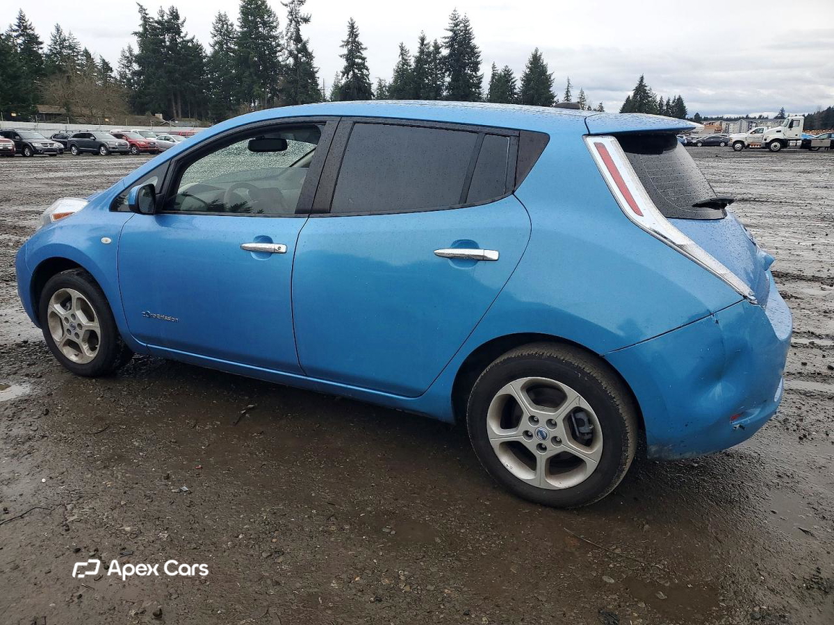 Nissan Leaf 2012
