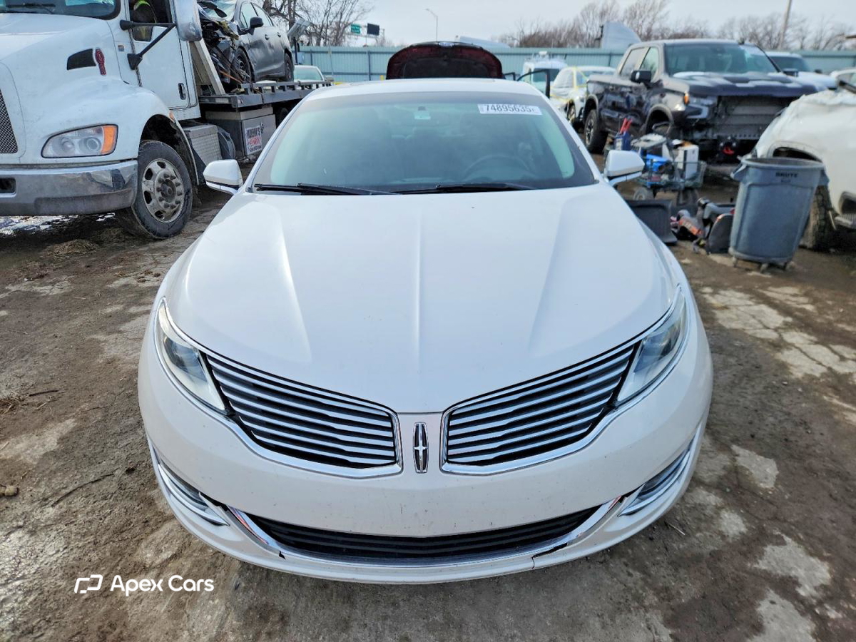 Lincoln MKZ 2014