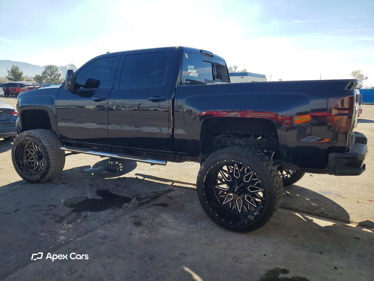 Chevrolet Silverado 2018