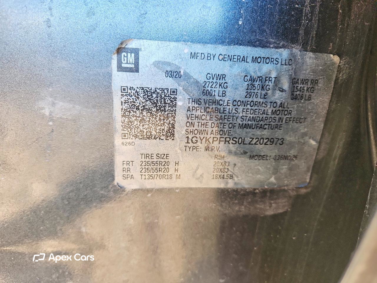 Cadillac XT6 2020