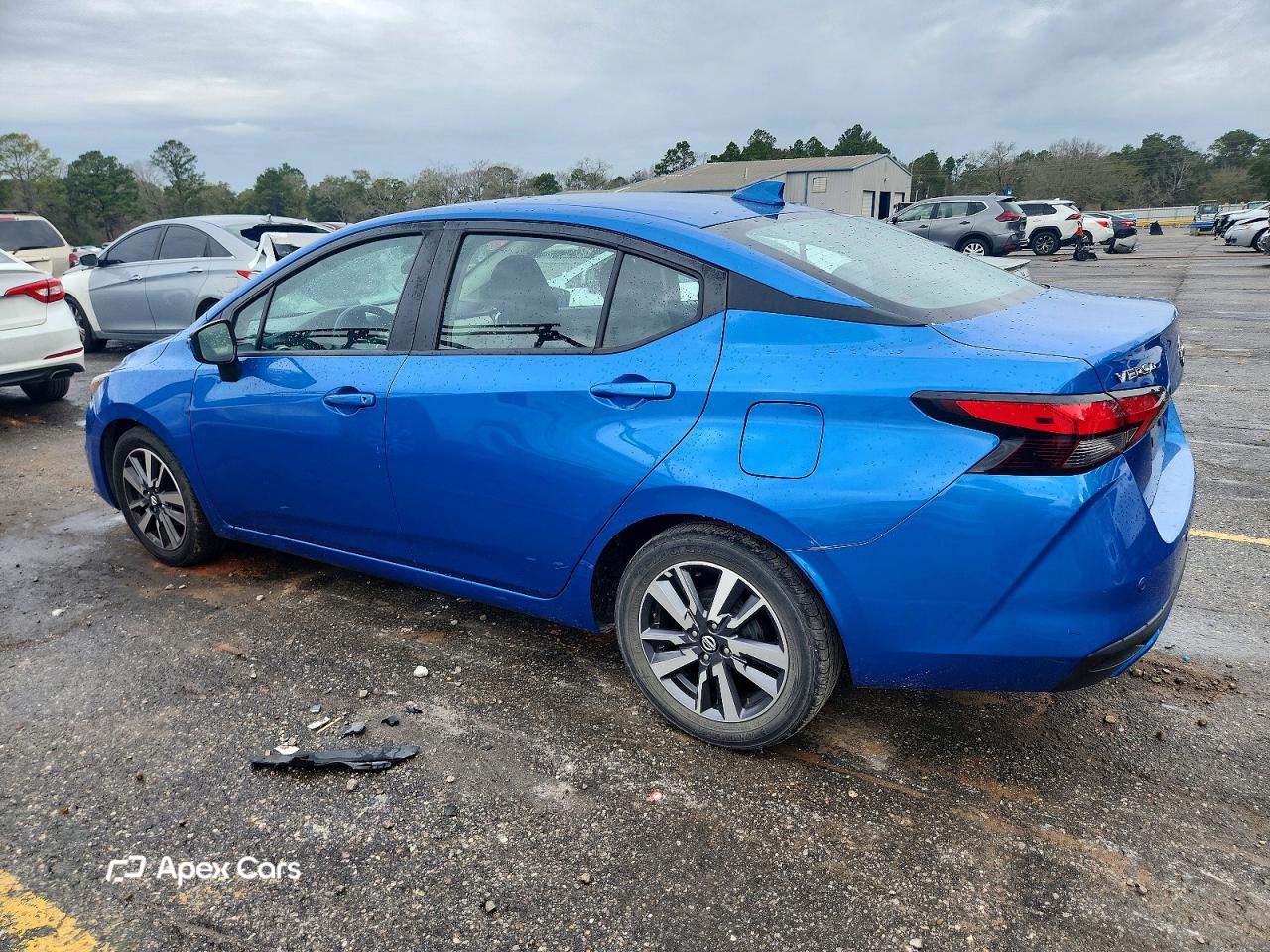 Nissan Versa 2020