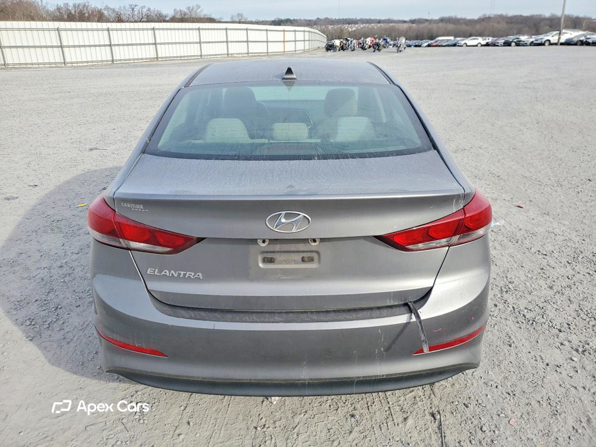 Hyundai Elantra 2018