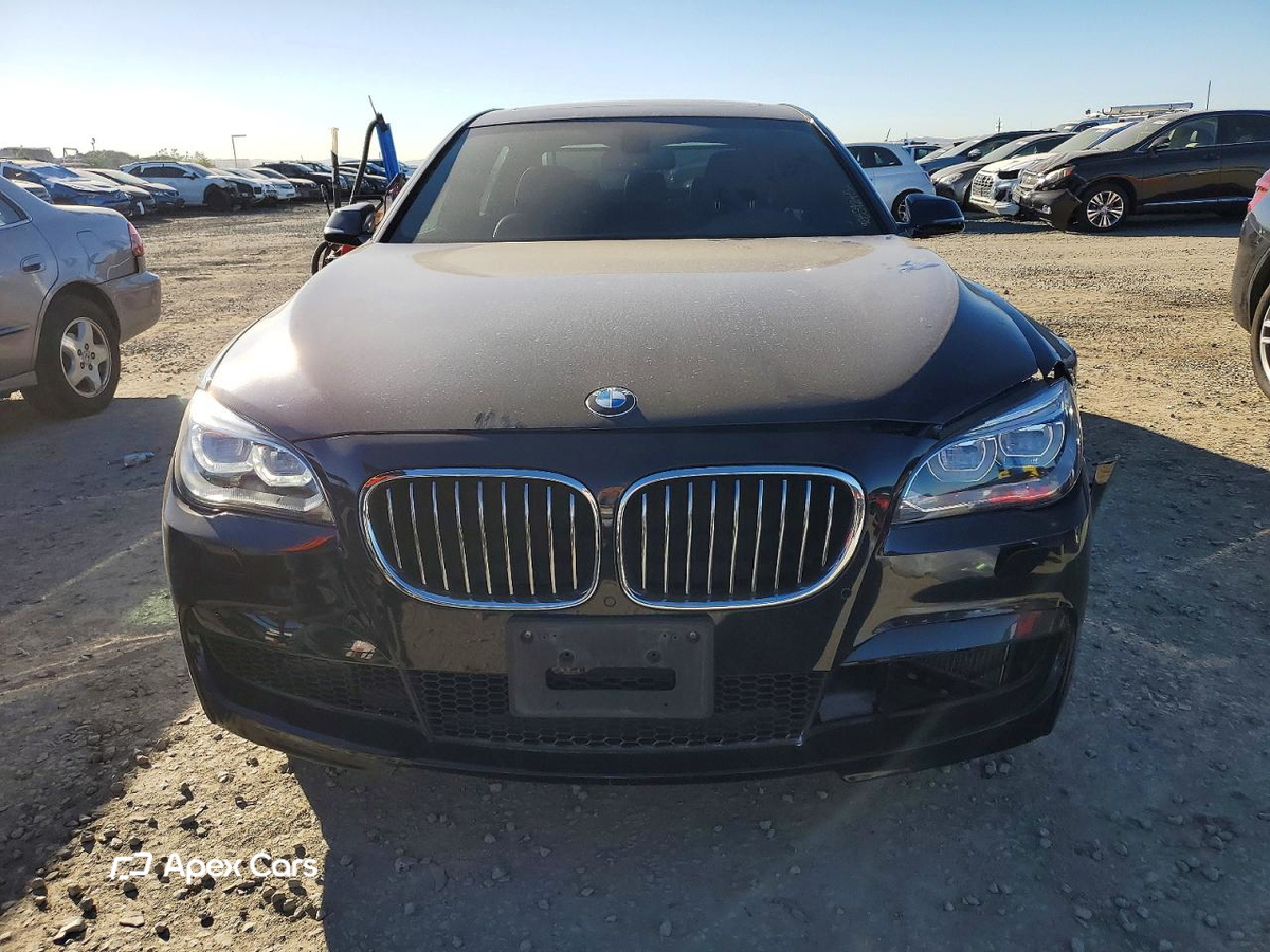 BMW Series 7 2013