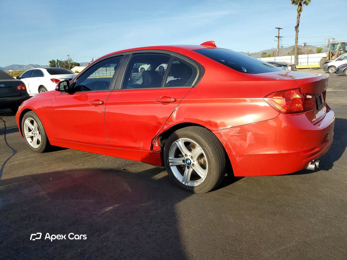 BMW Series 3 2012
